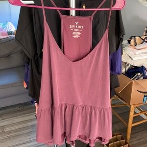 American Eagle Soft and Sexy Tank Large